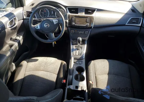 2016 Nissan Sentra S z USA, uszkodzony, nr VIN 3N1AB7AP1GY254922